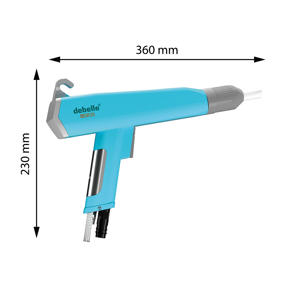 TOP-960 Powder Spray Gun