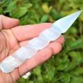 15cm selenite wand