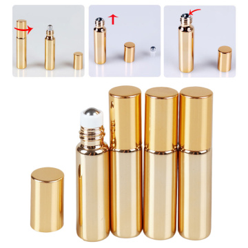 1pcs 10ml Portable Travel Atomizer Empty Refillable Roll On Bottle