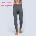 Wholesale Winter Warm Mens And Women Warm Leggings Tight Long Johns Warm Underwear Elastic Tights Men Thermal Warm Pants