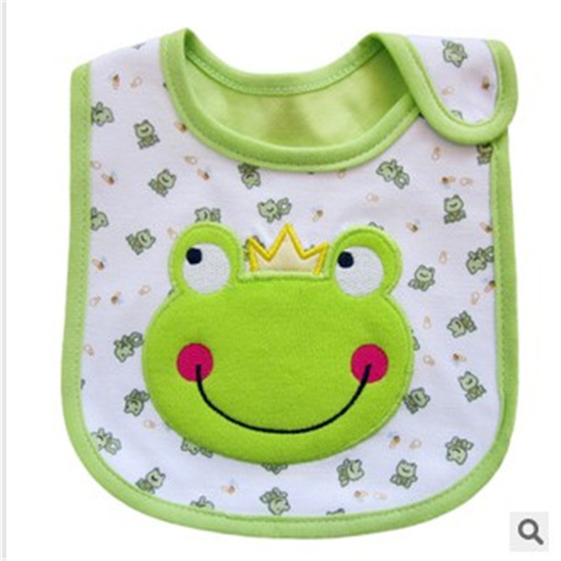 1PCS Newborn Baby drool Bibs Waterproof Bib Bandana Bibs For Kids Girls Boys Bib Baby Clothing Accessories