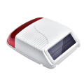 Wireless Solar Strobe Siren Waterproof 433MHz For Our PG103 106 107 W2B W3B W4B Home Burglar Wifi GSM Alarm System
