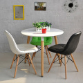 Iconic Designs White DSW Eames Dining Table