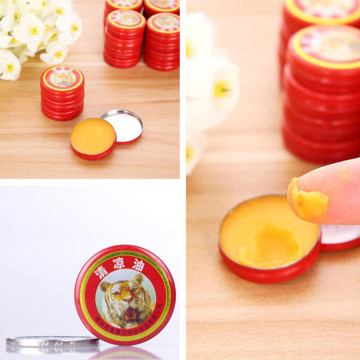 2Pcs Chinese Tiger Balm Red Refresh Oneself Treatment Of Influenza Cold Headache Dizziness Muscle Massager Relax Essential Oil