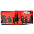 Hot Game Red Dead Redemption 2 Wallet Men and Student's Short Purse With Card Holder Zipper Poucht
