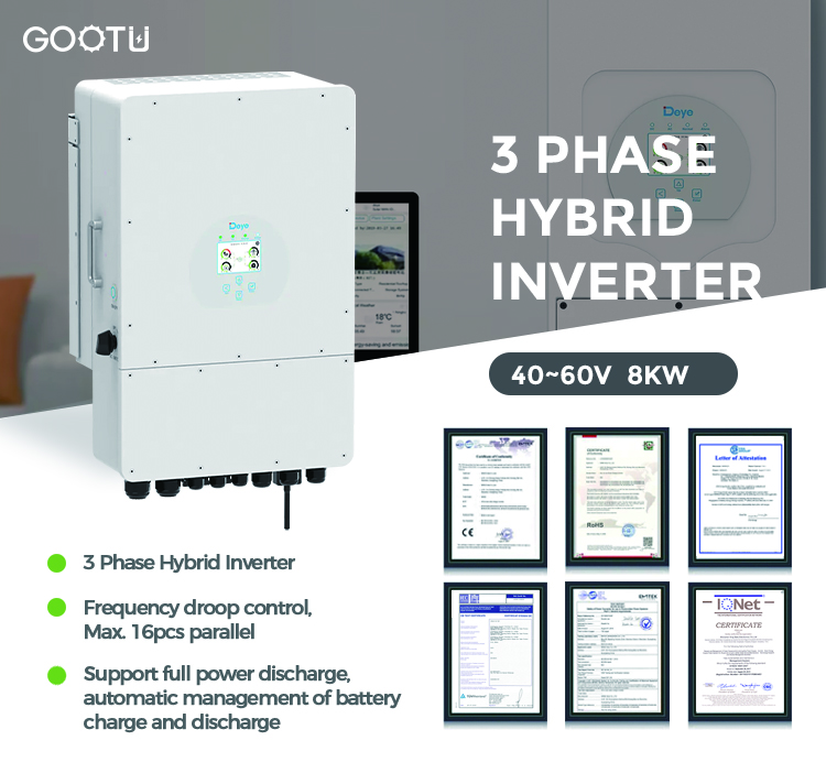 Hybrid Solar Inverter 3 Phase