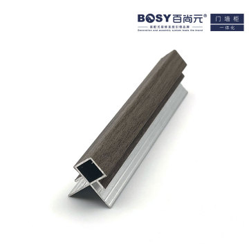 Color-Matched Square Opening External Corner Profile