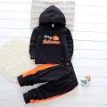 Bear Leader Boys Clothing Sets 2021 Autumn Brand New Fashion Costume Hooded Sweatshirt Top Casual Pant 2PCS Sports Set Outfits