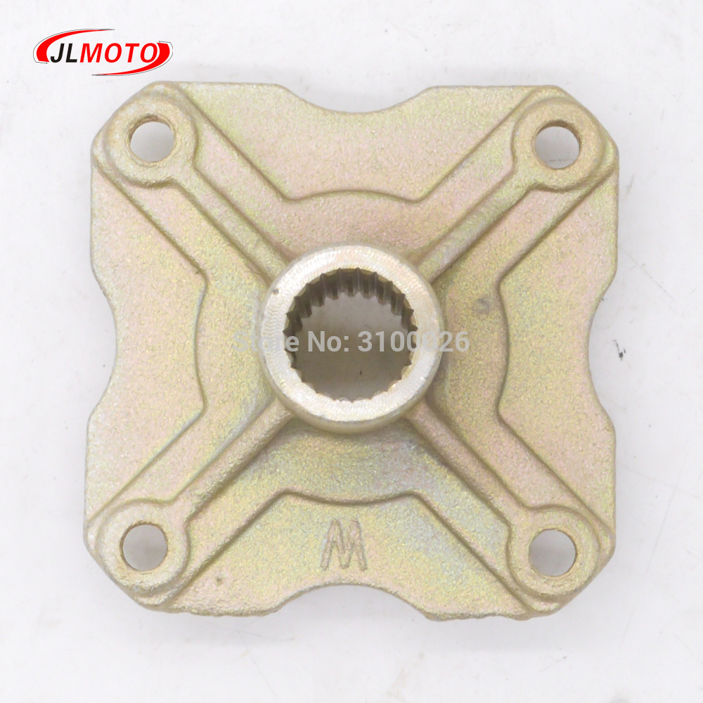 23T 110*4 STUD M10 Rear Wheel Hub Fit for China Chinese ATV 110cc 125cc 150cc Go Kart Golf Cart Buggy Quad Bike Parts