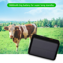 Car GPS Tracker 4G Solar Tracker Cow GPS Tracker Waterproof For Boat Horse Remote Control SOS Voice Monitor LED Light Free APP