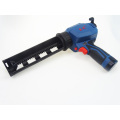 6 Speed Cordless Caulk Gun. Adjustable Speed 12V Cordless Glue Gun. 300ml Glue Gun For Barrel Packaging Glue (2 Set Battery)