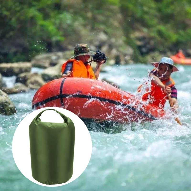 8L 40L 70L Waterproof Large Capacity Pouch Dry Bag Outdoor 8 Color Swimming Waterproof Bag Camping Rafting Storage Dry Bag