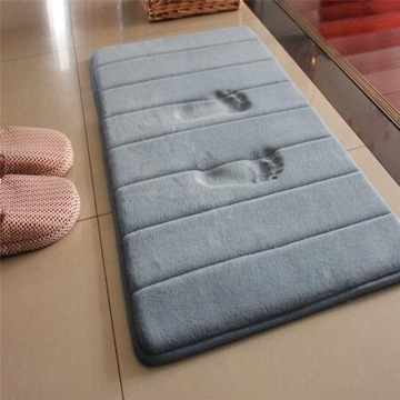40*60cm Memory Foam Bath Mat Non-slip Bathroom Carpet Water Absorption Rug Soft Bathroom Mat Dropshipping