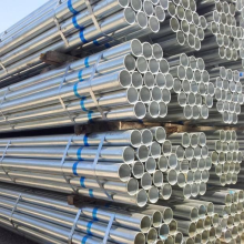 Hot Cold Rolled Seamless/Welded Galvanized Steel Pipe