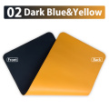 Dark Blue - Yellow