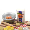 Kitchen Mixed Food Eggs Milk Bread Board tool set Dollhouse Miniature Play Cooking Kitchen Toy Tableware For kids Play House Toy