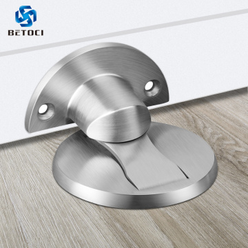 BETOCI Magnetic Door 304 Stainless Steel Door Stopper,Nail Free Installation,Hidden Door Stopper,Door Suction Furniture Hardware