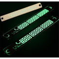 1PCS Luminous Car Styling Parking Notification Phone Number Card Telephone Number Plate Car-Styling Accessories