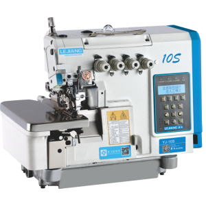 Step one ultra-high speed computer overlock sewing machine