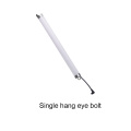 Single hang eye bolt