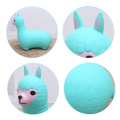 60cm Baby Alpaca Bouncy Toys Inflatable Ride on Animal Sports Toys Jumping Horse Thicken PVC Children for Kids