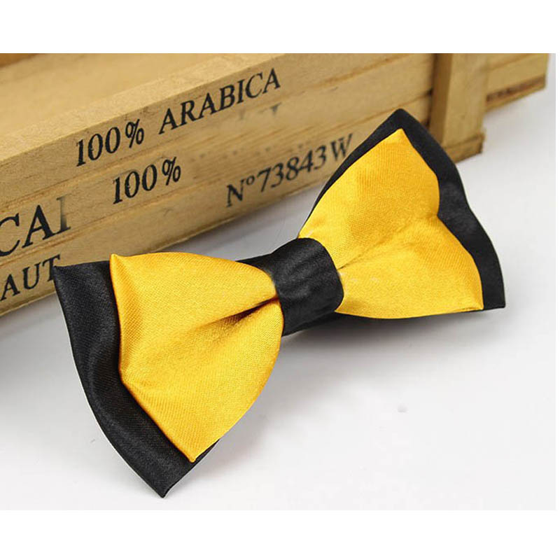 Kid Boy Bowties Solid Butterfly Bowtie Wedding Accessories Gift Bow Tie Party Neckwear New Wholesale Classic AC44