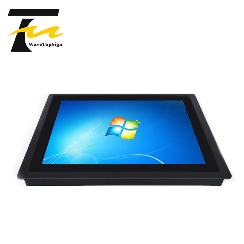 10 15 19 inch Industrial Control All-in-one Touch Screen Embedded Dust-Proof PLC Tablet Computer