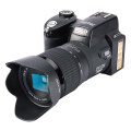 POLOD7100 Digital Video Camera 33MP Auto Focus Professional DSLR Camera Telephoto Lens Wide Angle Lens Appareil Photo Bag