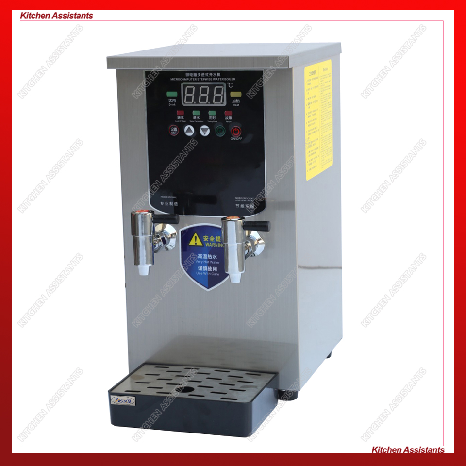 KW10SK high quality commercial electric stepwise water boiler/water boiling machine