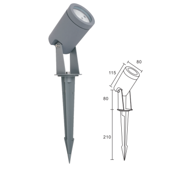 IP65 12W LED Garden Spotlight Outdoor Landscape Lamp - SYA-618-23