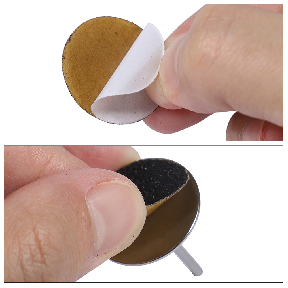 Foot File Replaceable Sandpaper Disc Cuticle Callus Remove Tool For Electric Foot File Callus Hard Dead Skin For Pedicure Tools