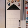 A3 Soft Magnetic Whiteboard Magnet Erase Board Drawing Refrigerator Calendar Pen