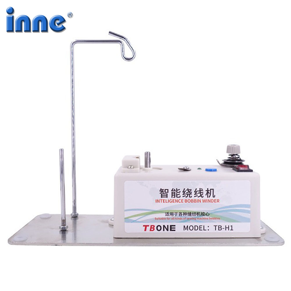 INNE Automatic Bobbin Winder Electric Sewing Machine Assistant Intelligent Thread Stand Embroidery Accessories Tool