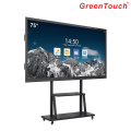 75" Conference All-in-one Machine Flat Panel Whiteboard