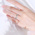 Fresh Sweet Leaf Adjustable Ring Female Light Luxury Olive Branch Finger Ring LL@17 кольцо