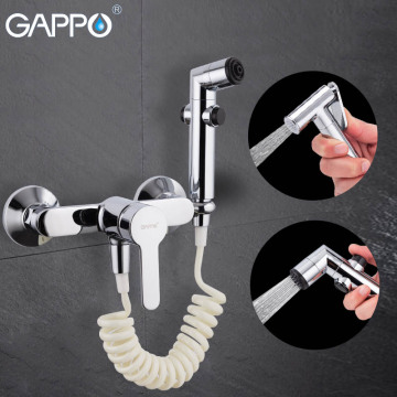 Gappo shower faucet bidet hand shower Bathroom bidet shower set Shower faucet toilet bidet Brass wall mount bath tap mixer