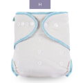 H-fitted diaper