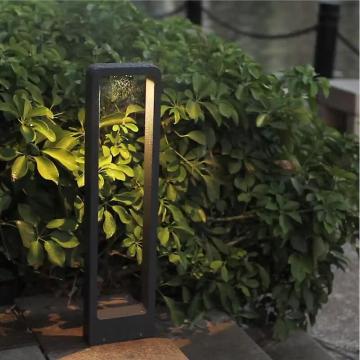 3PCS IP68 Waterproof 15W LED Garden Lawn Lamp Modern Aluminum Pillar Light Outdoor Courtyard villa landscape lawn bollards light