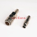 12mm OD Barbs Brass Fuel Line Gas Hose Quick Disconnect Coupler marine pipe fitting for boat