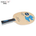 HuIESON 5 Ply Pure Wood Table Tennis Racket Blade Ultralight Ping Pong Paddle for Kids Beginner Training Table Tennis Accessorie