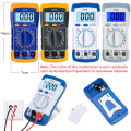 80w Soldering Iron Handheld Digital Multimeter Kit Adjustable Temperature Solder Tips 110v/220v Soldering Welding Repair Tool