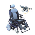 High quality manual travel folding lightweight wheelchair