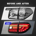 HCMOTIONZ Led Tail Lights For Nissan Patrol Y62 2012-2019