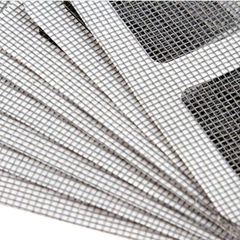 3Pcs Mosquito Net Anti-Insect Fly Bug Window Door Net Mesh Repair Screen Curtain Protector Patch Kit 10x10cm