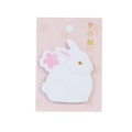 New Creative Fresh Cherry Blossom MSG Notes N Times Stickers 30 Sheets Sakura Cartoon Rabbit Meno Pad Office School Stationery