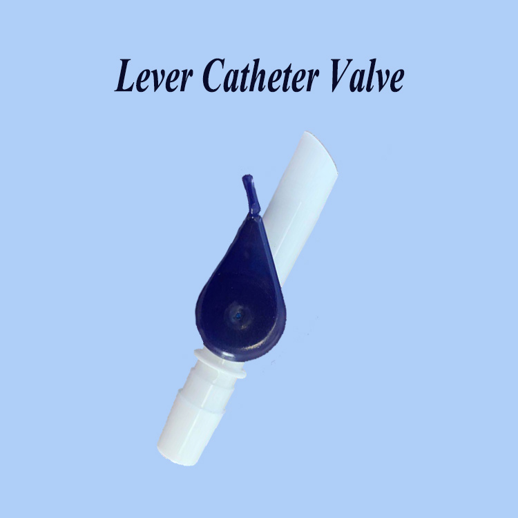 Lever Valve for Urine Collector