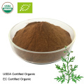 USDA and EC Certified Organic Artemisia annua extract 10:1 Sweet Wormwood Extract