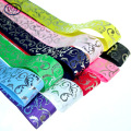 HL 5/10/30 Yards 25mm Hot Stamping Grosgrain Ribbons Wedding Party Christmas Decorations DIY Sewing Crafts For Gift Packing Belt