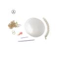 Acrylic Transparent Woven Bag Hand-woven Bag Crocheted Wool DIY Kit DIY Hand Sewing Material Package