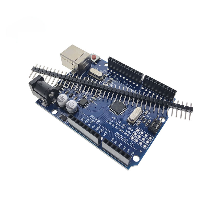 One set UNO R3 Development Board ATmega328P CH340 CH340G For Arduino DIY KIT With Straight Pin Header (NO USB CABLE)